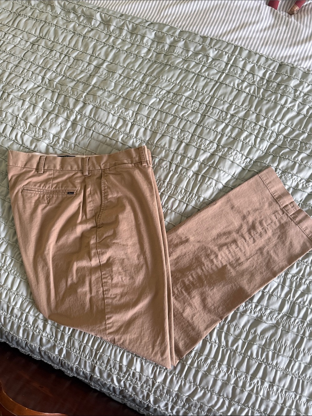 Polo by Ralph Lauren Men's Khaki Chino Pants